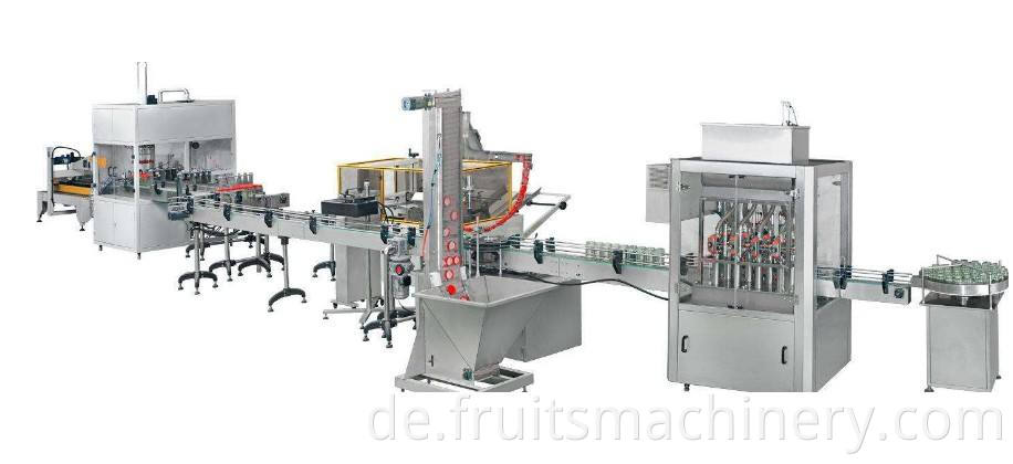 Automatic fruit beverage drink liquid packaging machine